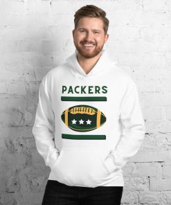 Green Bay PACKERS CHEESE HEAD Football Hoodie