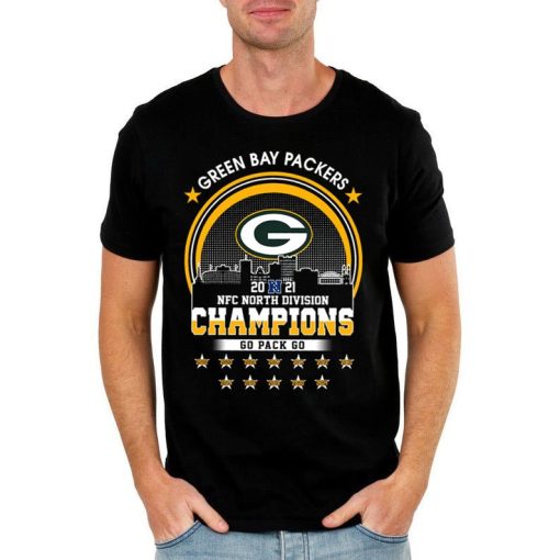 Green Bay Packers 2021 NFC Go Pack Shirt