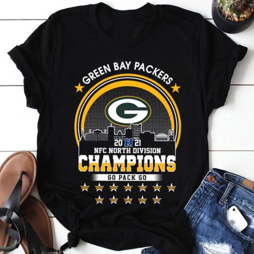 Green Bay Packers 2021 NFC Go Pack Shirt