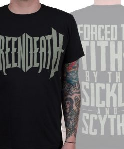 Green Death Forced To Tithe T-Shirt Green Death Forced To Tithe T-Shirt