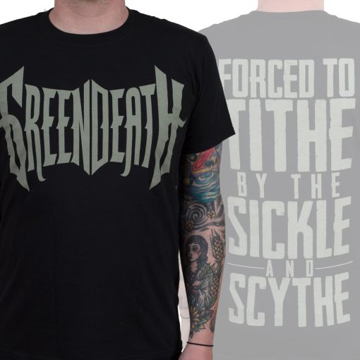 Green Death Forced To Tithe T-Shirt