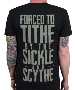 Green Death Forced To Tithe T-Shirt 2 Green Death Forced To Tithe T Shirt 3