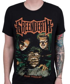 Green Death Pure Torture T-Shirt
