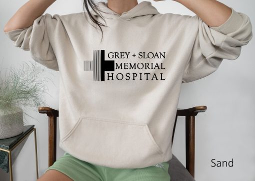 Grey Sloan Memorial Hospital Doctors Sweatshirt