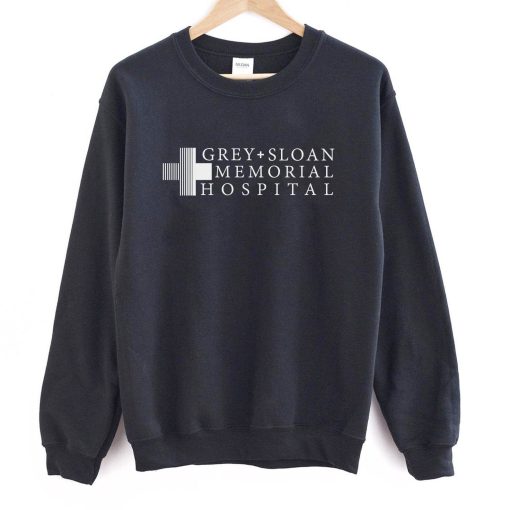 Grey Sloan Memorial Hospital Grey’s Anatomy Gift Sweatshirt