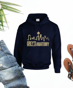 Greys Anatomy Sloan Memorial Hospital Jumper It’s A Beautiful Day To Save Lives Hoodie