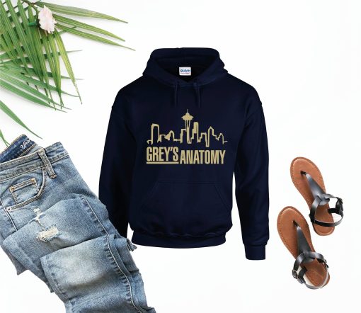 Greys Anatomy Sloan Memorial Hospital Jumper It’s A Beautiful Day To Save Lives Hoodie