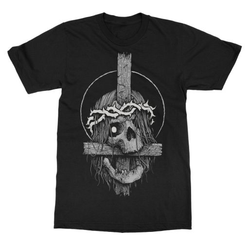 Grindesign Jesus Wept T-Shirt