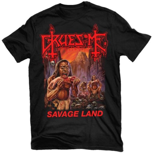 Gruesome Savage Land T-Shirt