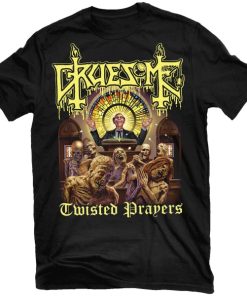 Gruesome Twisted Prayers T-Shirt