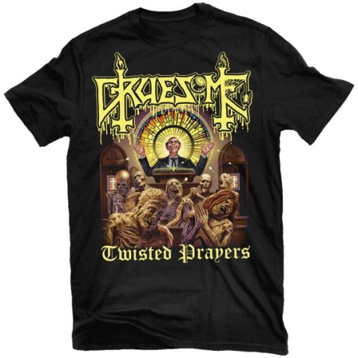 Gruesome Twisted Prayers T-Shirt