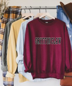 Gryffinclaw Ravenclaw Crewneck Sweatshirt For Women Men