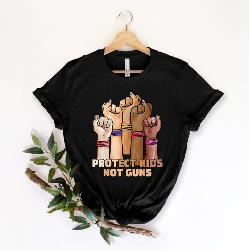 Gun Control Protect Kids Not Guns Shirt