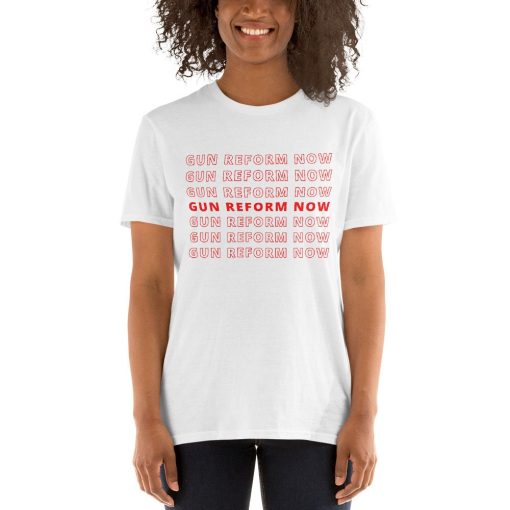 Gun Reform Now End Violence Shirt