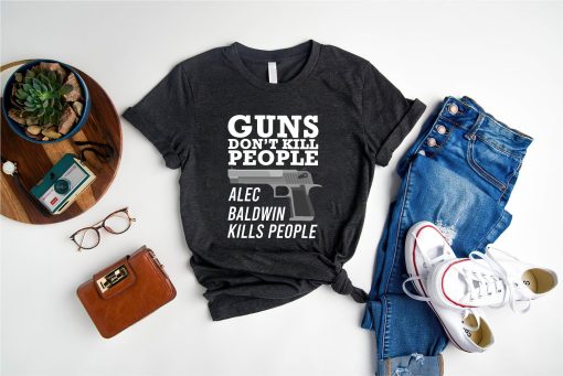 Guns Don’t Kill People Trump Jr T-Shirt Trending Tee