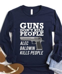 Guns Don’t Kill People Trump Jr T-Shirt Trending Tee