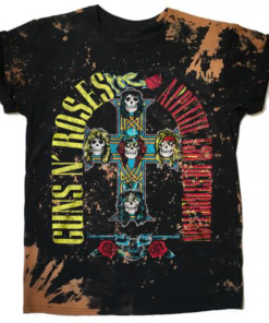 Guns N’ Roses Appetite Bleach Tee T-Shirt