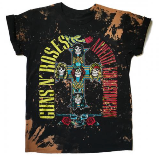 Guns N’ Roses Appetite Bleach Tee T-Shirt