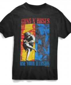 Guns N’ Roses Use Your Illusion Combo T-Shirt