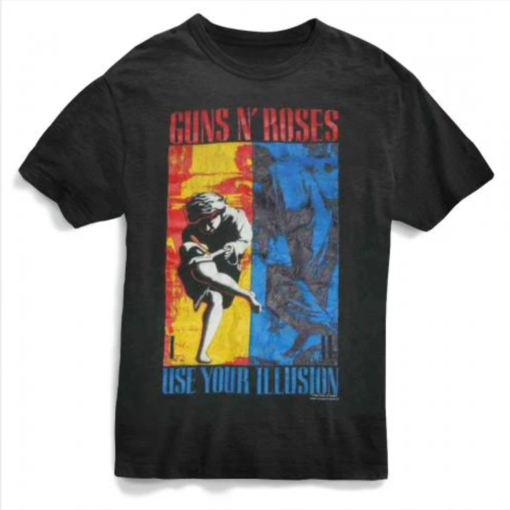 Guns N’ Roses Use Your Illusion Combo T-Shirt