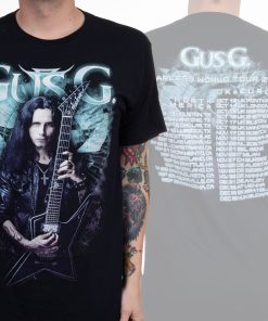 Gus G Fearless Tour 2018 T-Shirt Gus G Fearless Tour 2018 T-Shirt