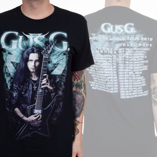 Gus G Fearless Tour 2018 T-Shirt