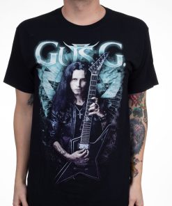 Gus G Fearless Tour 2018 T-Shirt