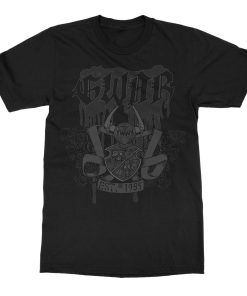 Gwar Black On Black Friday T-Shirt