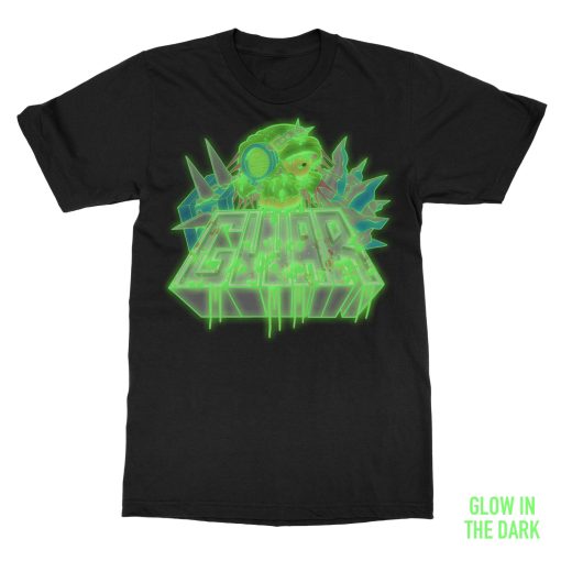 Gwar Green Skull (Glow) T-Shirt