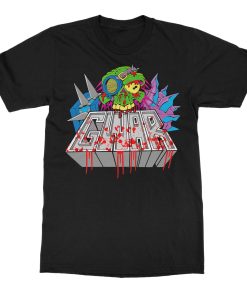 Gwar Green Skull (Glow) T-Shirt