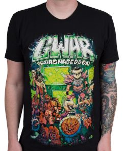 Gwar Orgasmaggedon T-Shirt