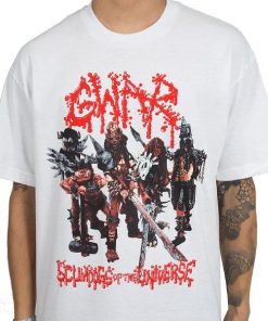 Gwar Scumdogs T Shirt 1