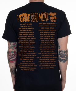 Gwar The Blood Of Gods Album Art 2018 Tour T Shirt 3