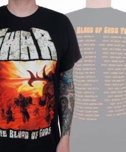 Gwar The Blood Of Gods Tour T-Shirt Gwar The Blood Of Gods Tour T-Shirt