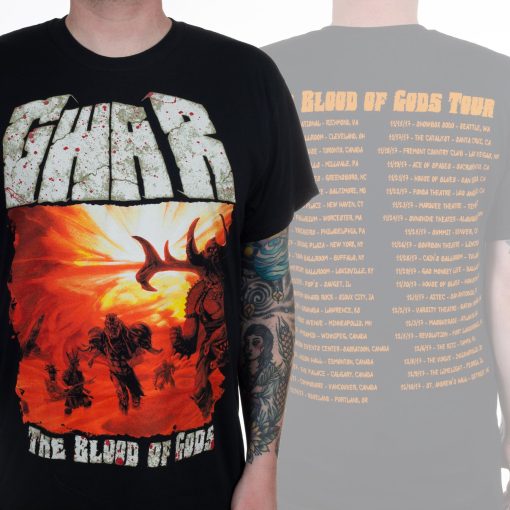 Gwar The Blood Of Gods Tour T-Shirt