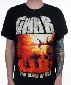 Gwar The Blood Of Gods Tour T-Shirt