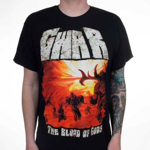 Gwar The Blood Of Gods Tour T-Shirt