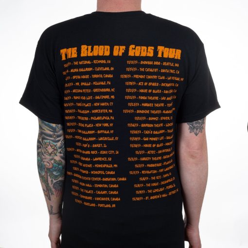 Gwar The Blood Of Gods Tour T-Shirt