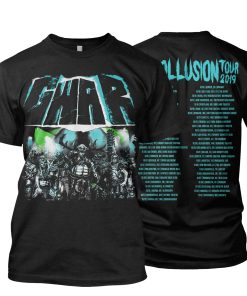 Gwar Use Your Collusion 2019 Tour T-Shirt Gwar Use Your Collusion 2019 Tour T-Shirt