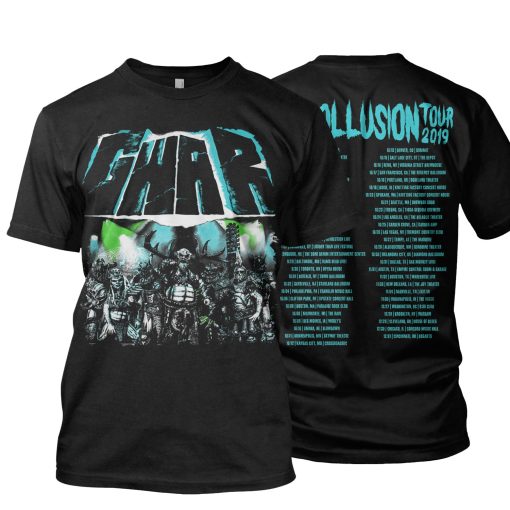 Gwar Use Your Collusion 2019 Tour T-Shirt