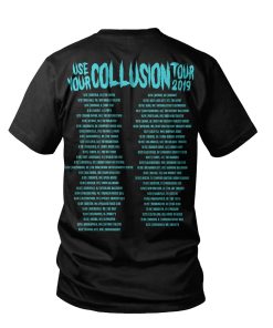 Gwar Use Your Collusion 2019 Tour T-Shirt 2 Gwar Use Your Collusion 2019 Tour T Shirt 3