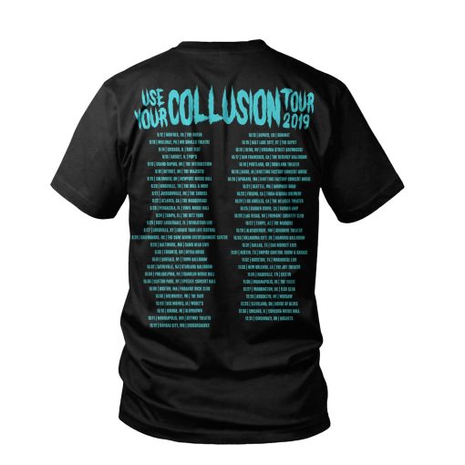 Gwar Use Your Collusion 2019 Tour T-Shirt