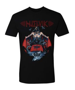HJELVIK Scream T-Shirt