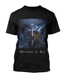 HJELVIK Welcome to Hel T-Shirt