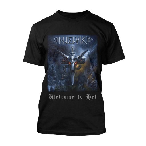 HJELVIK Welcome to Hel T-Shirt