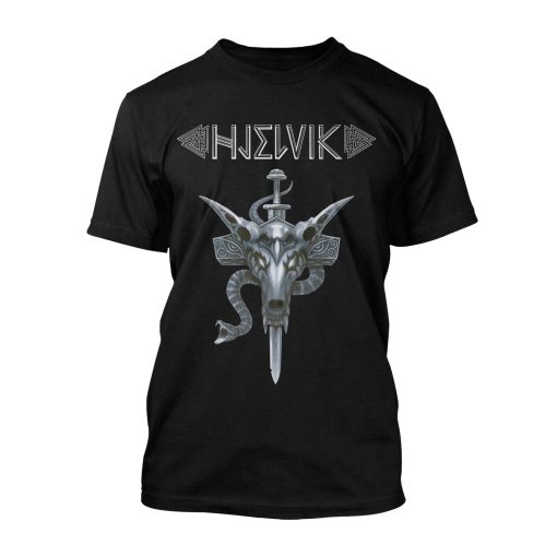 HJELVIK Wolf Crest T-Shirt