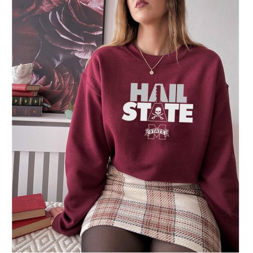 Hail State RIP Mike Leach Football Coach Sweatshirt