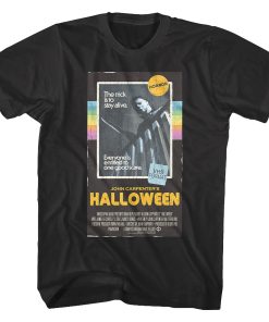 Halloween (1978) VHS Tape T-Shirt