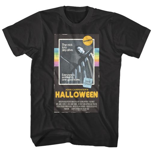 Halloween (1978) VHS Tape T-Shirt