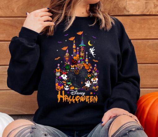 Halloween Disney Family Sweatshirts Plus Size Comfort Colors